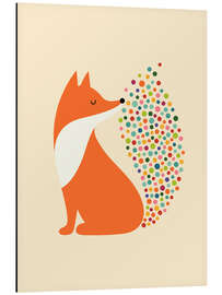 Magnettafel Kleines Feuer