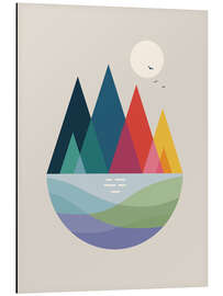 Magnettafel Irgendwo