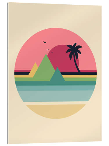 Gallery print Tropical Sunset