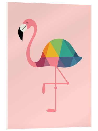 Gallery print Rainbow Flamingo