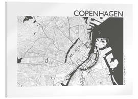 Galleriprint City map of Copenhagen III