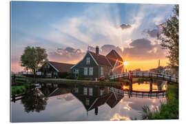 Galleriprint Zaanse Schans Holland