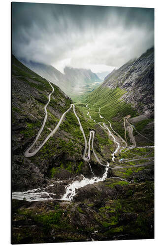 Alubild Trollstigen Norwegen
