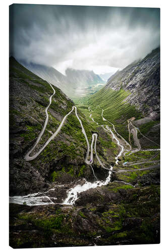 Canvas-taulu Trollstigen Norway