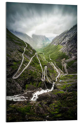 Gallery print Trollstigen Norway
