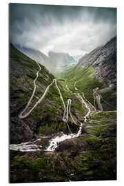 Gallery print Trollstigen Norway