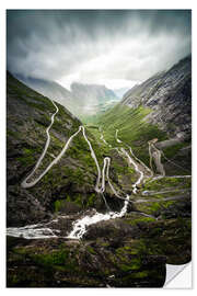 Sisustustarra Trollstigen Norway
