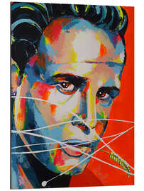 Magnettafel Marlon Brando