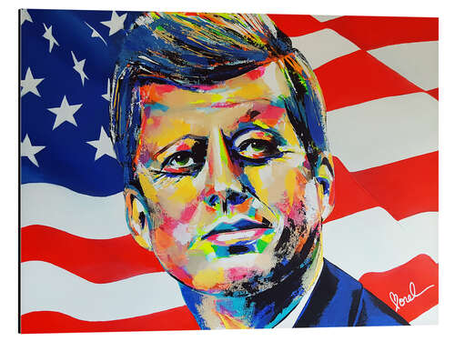 Alubild John F. Kennedy JFK