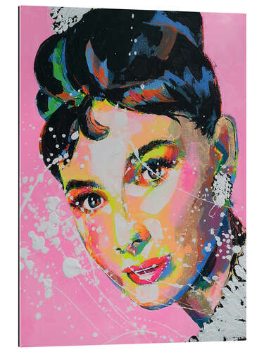 Gallery print Audrey Hepburn rose