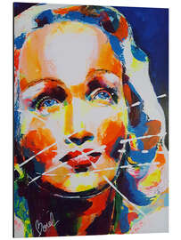 Magnettafel Marlène Dietrich