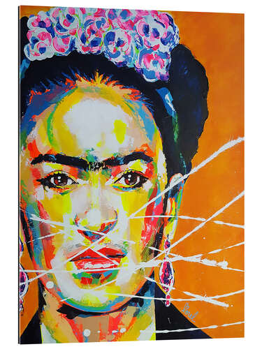 Galleritryck Frida Kahlo Pop Art