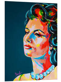 Tableau en PVC Sophia Loren