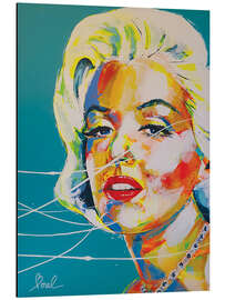 Magnettafel Marilyn Monroe