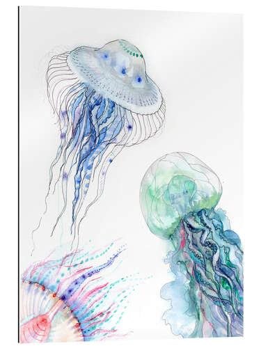 Gallery print Sea life - jellyfish