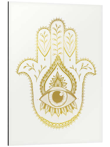 Alubild Hamsa Hand