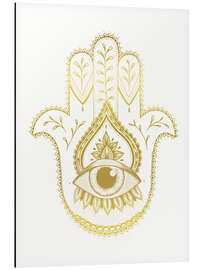 Magnettafel Hamsa Hand