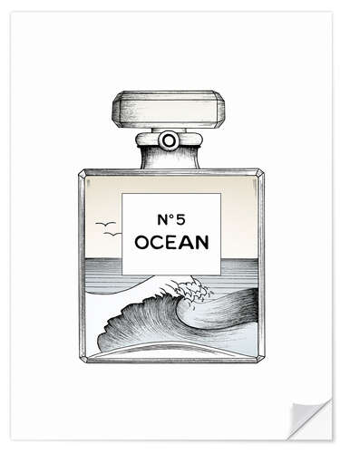 Vinilo para la pared Ocean n° 5