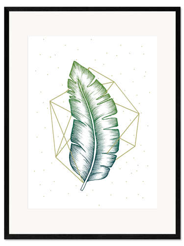 Framed art print Geometry and nature V