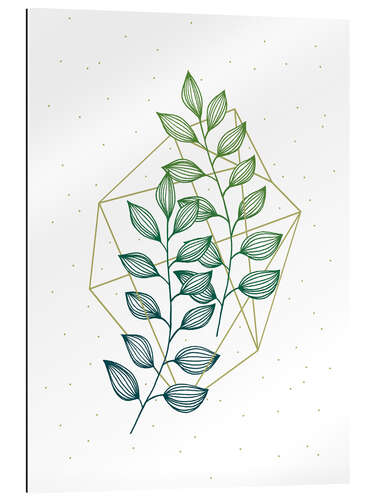 Galleriprint Geometri og natur III