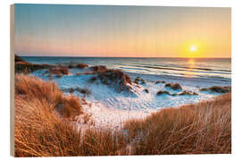 Puutaulu Sunset at the Darßer Weststrand, Baltic Sea coast