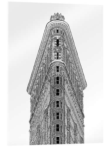 Acrylglas print Flatiron