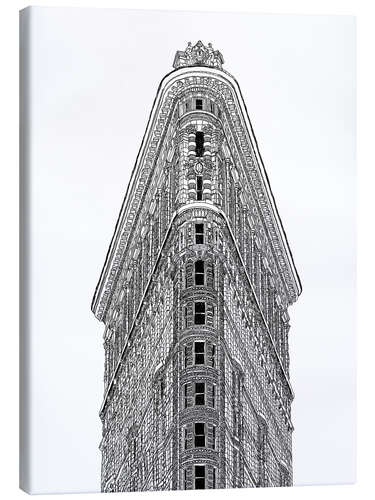 Canvastavla Flatiron