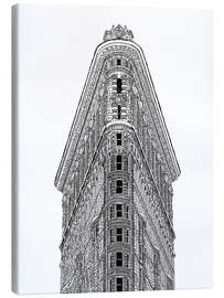 Canvas print Flatiron