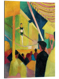 Magnettafel Seiltänzerin