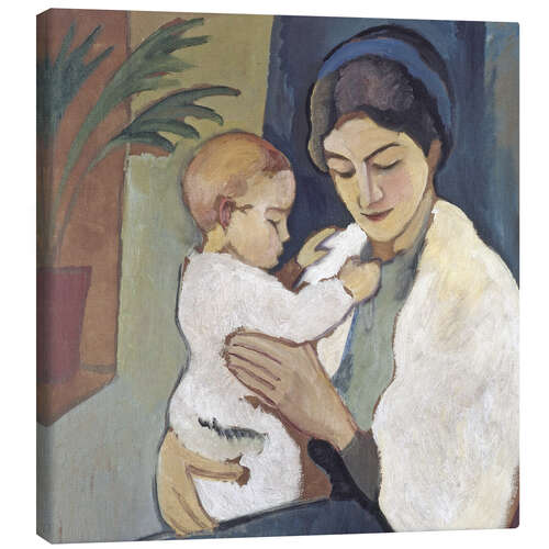 Canvas print Mother and Child