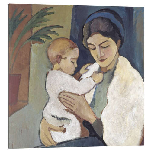 Gallery print Mother and Child