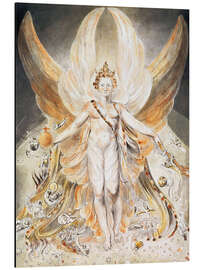 Aluminium print Satan in His Original Glory