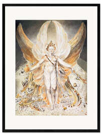 Framed art print Satan in His Original Glory