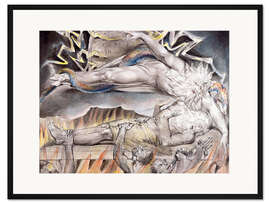 Gerahmter Kunstdruck Hiobs schlechte Träume