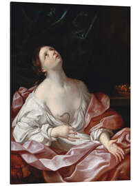 Magnettafel Kleopatra mit der Schlange