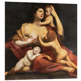 Foam board print Roman charity