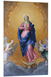 Quadro em PVC The Immaculate Conception