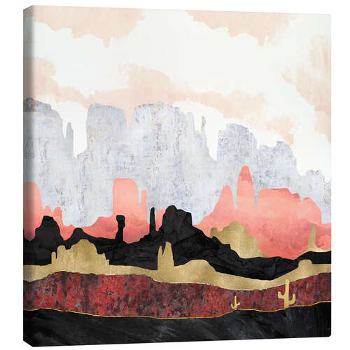 Canvas print Distant Desert 