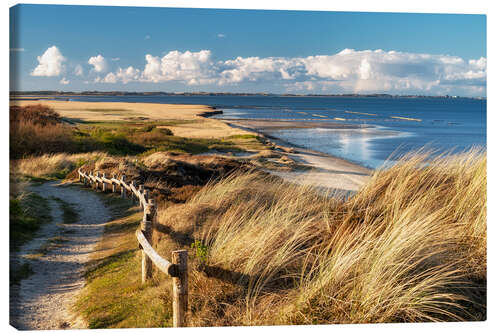 Leinwandbild Sylt Natur pur 