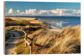 Obraz na drewnie Sylt pure nature