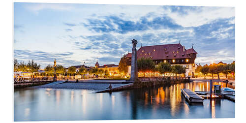 Obraz na PCV Council in Constance on Lake Constance