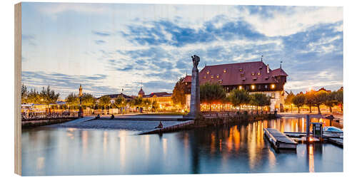 Puutaulu Council in Constance on Lake Constance