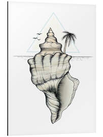 Magnettafel Geheime Insel