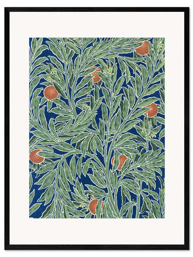 Framed art print Floral pattern