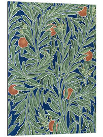 Magnettafel Florales Muster