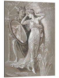 Magnettafel Der Spiegel der Venus