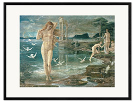 Ingelijste kunstdruk The Renaissance of Venus