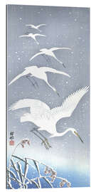 Gallery print Heron in the snow