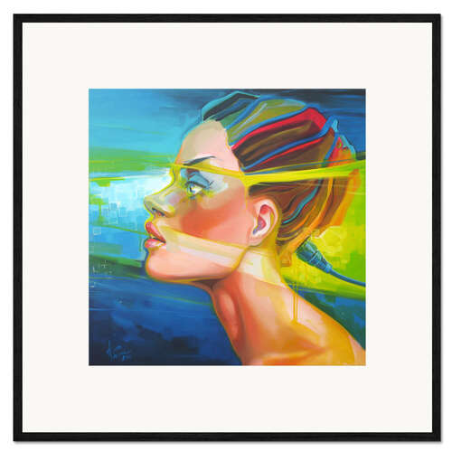 Ingelijste kunstdruk online