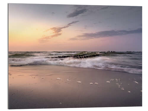 Gallery Print Stürmische Ostsee